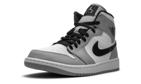 Air Jordan 1 Mid Light Smoke Grey 554724 092