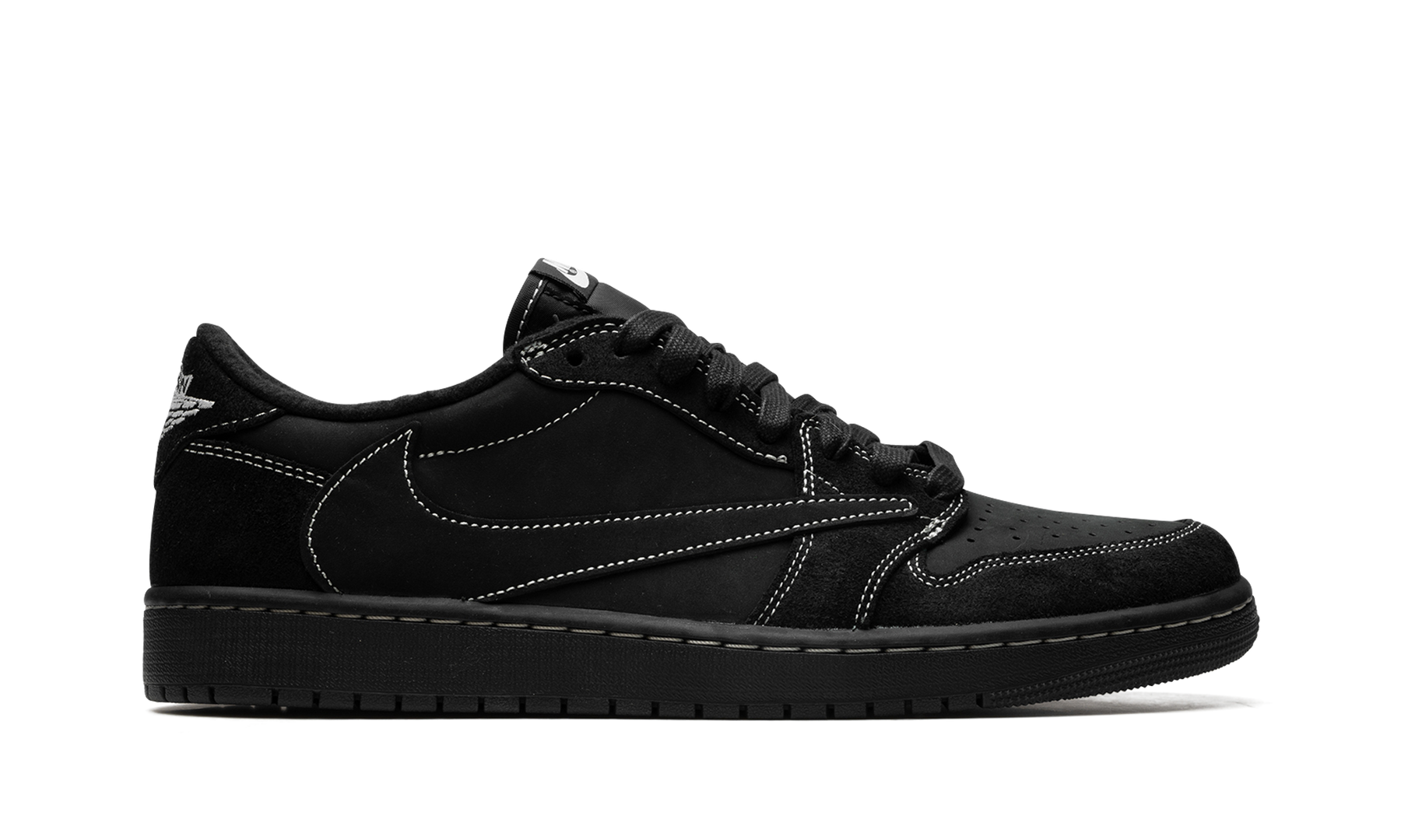 Air Jordan 1 Low OG SP Travis Scott - Black Phantom DM7866 001