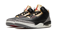 AIR JORDAN 3 WMNS Black Cement Gold CK9246 067