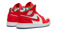 Air Jordan 1 Mid SE Barcelona Sweater DC7294 600