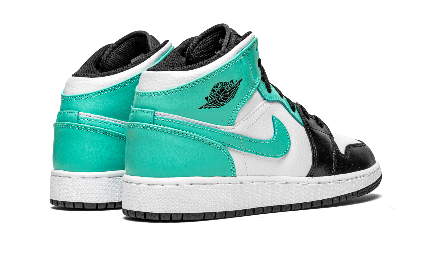 Air Jordan 1 Mid GS Igloo - Tropical Twist 554725 132