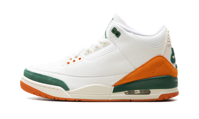 Air Jordan 3 SoleFly - Miami Hurricanes IF4491 100