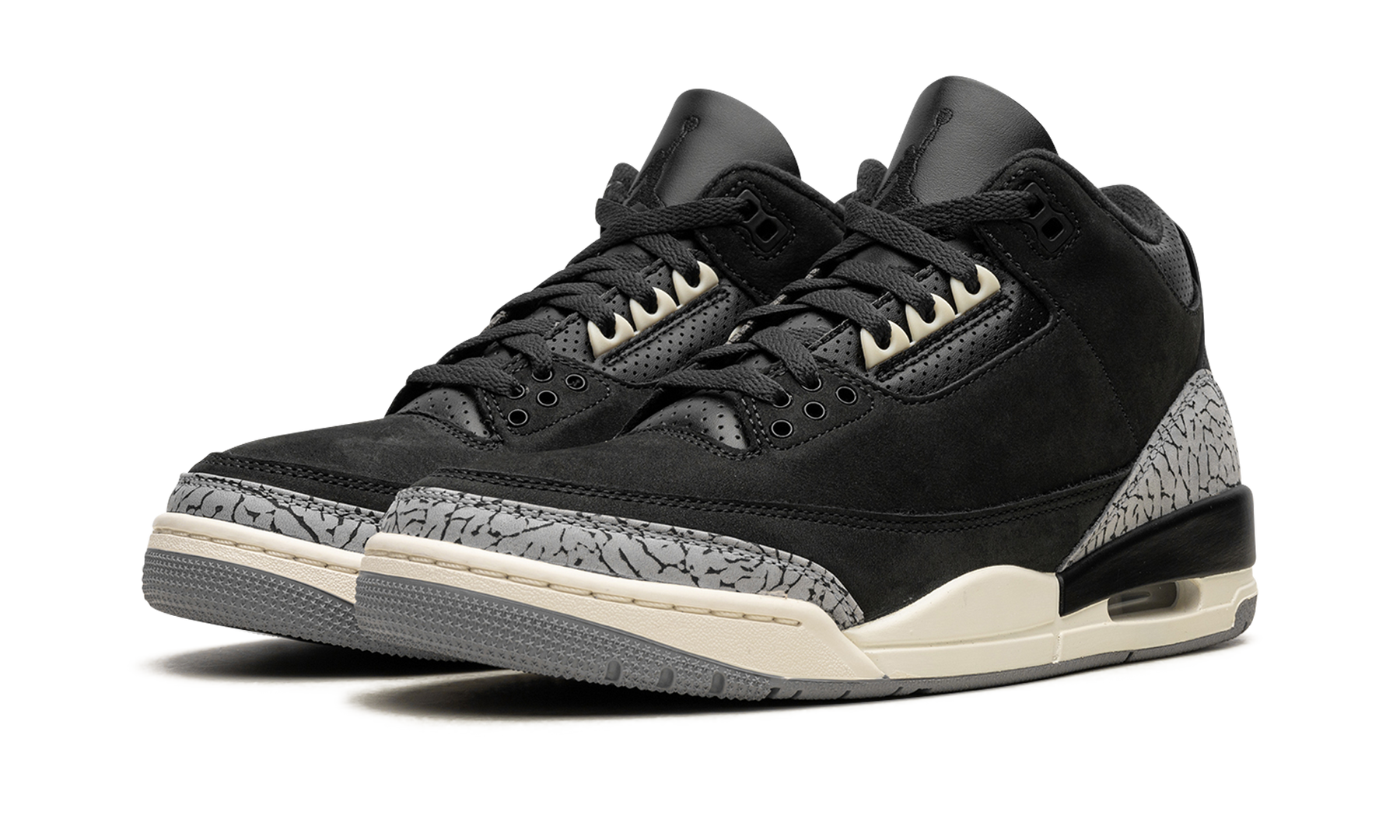 AIR JORDAN 3 WMNS Off Noir CK9246 001