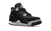 Air Jordan 4 Black Canvas DH7138 006