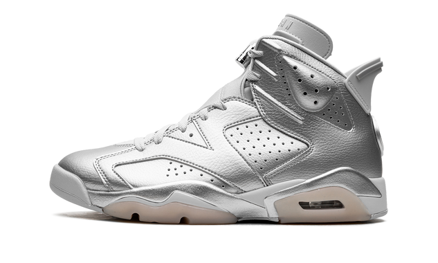 Jordan 6 Retro PSG Paris Saint-Germain Silver IQ5135 001