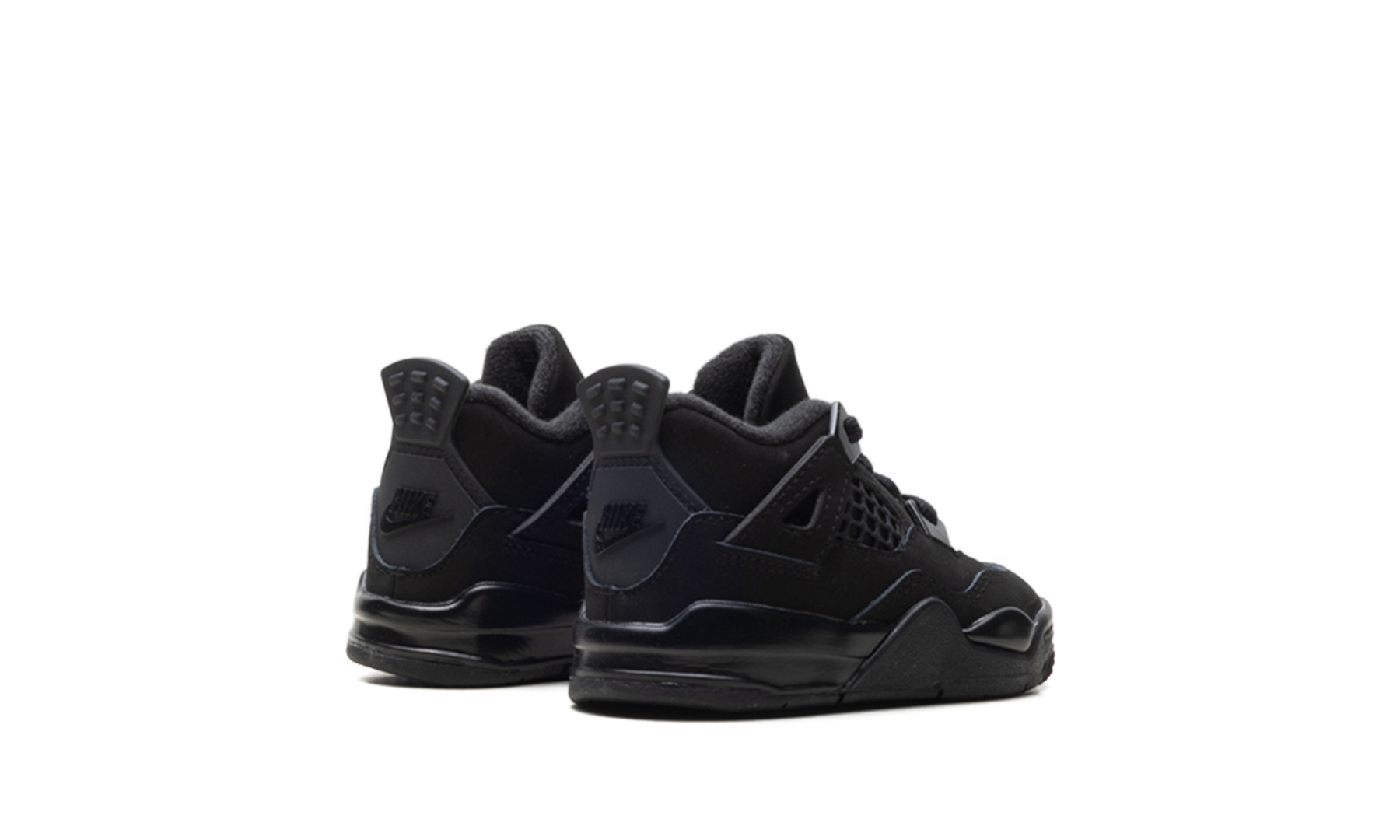 Air Jordan 4 Retro TD Black Cat (2025) IB4387 010