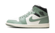 AIR JORDAN 1 MID WMNS JADE SMOKE BQ6472 130