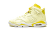 Air Jordan 6 GS Citron Tint / Floral 543390 800