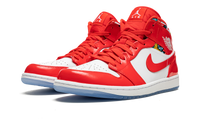 Air Jordan 1 Mid SE Barcelona Sweater DC7294 600