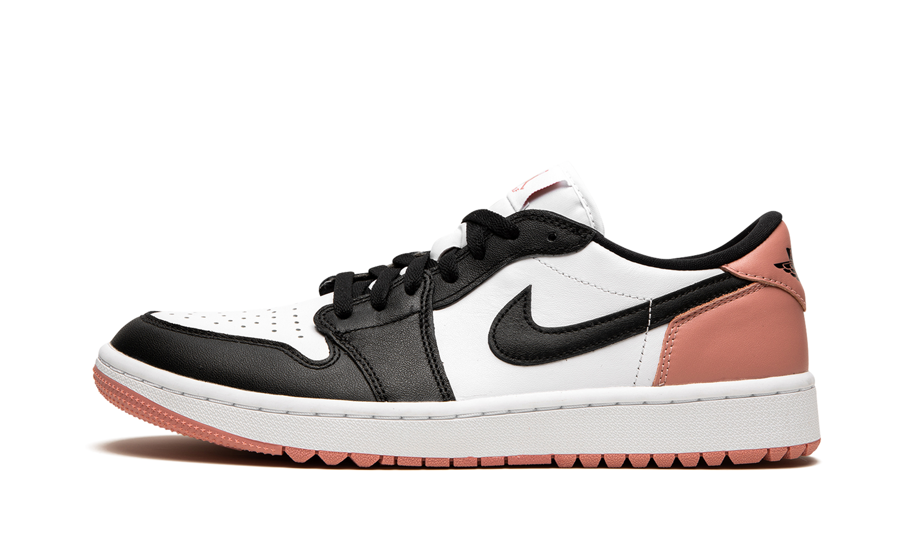 Air Jordan 1 Low Golf Rust Pink DD9315 106