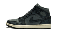 AIR JORDAN 1 MID WMNS DISTRESSED SMOKE GREY FJ3448 001