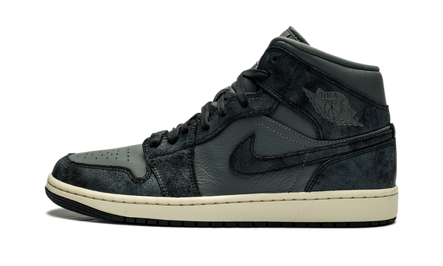 AIR JORDAN 1 MID WMNS DISTRESSED SMOKE GREY FJ3448 001