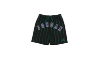 Air Jordan Brooklyn Fleece Shorts Off Black / New Emerald IB8820 045