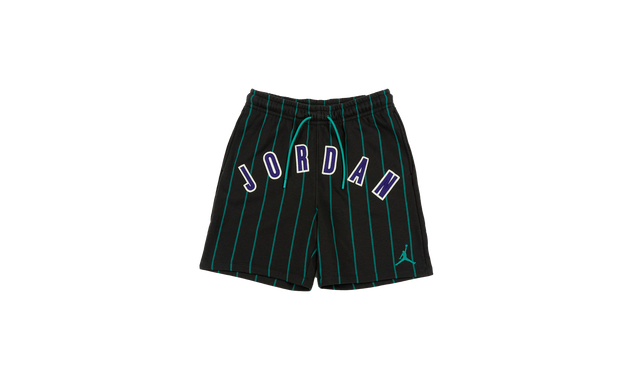 Air Jordan Brooklyn Fleece Shorts Off Black / New Emerald IB8820 045