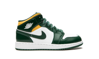 Air Jordan 1 Mid GS Sonics 554725 371