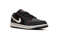 Air Jordan 1 Low SE Black/Black/Racer Pink/Pale Ivory IR0842 010