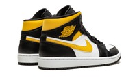 Air Jordan 1 Mid White / Pollen / Black 554724 177