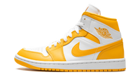 JORDAN 1 MID WMNS White / University Gold BQ6472 117
