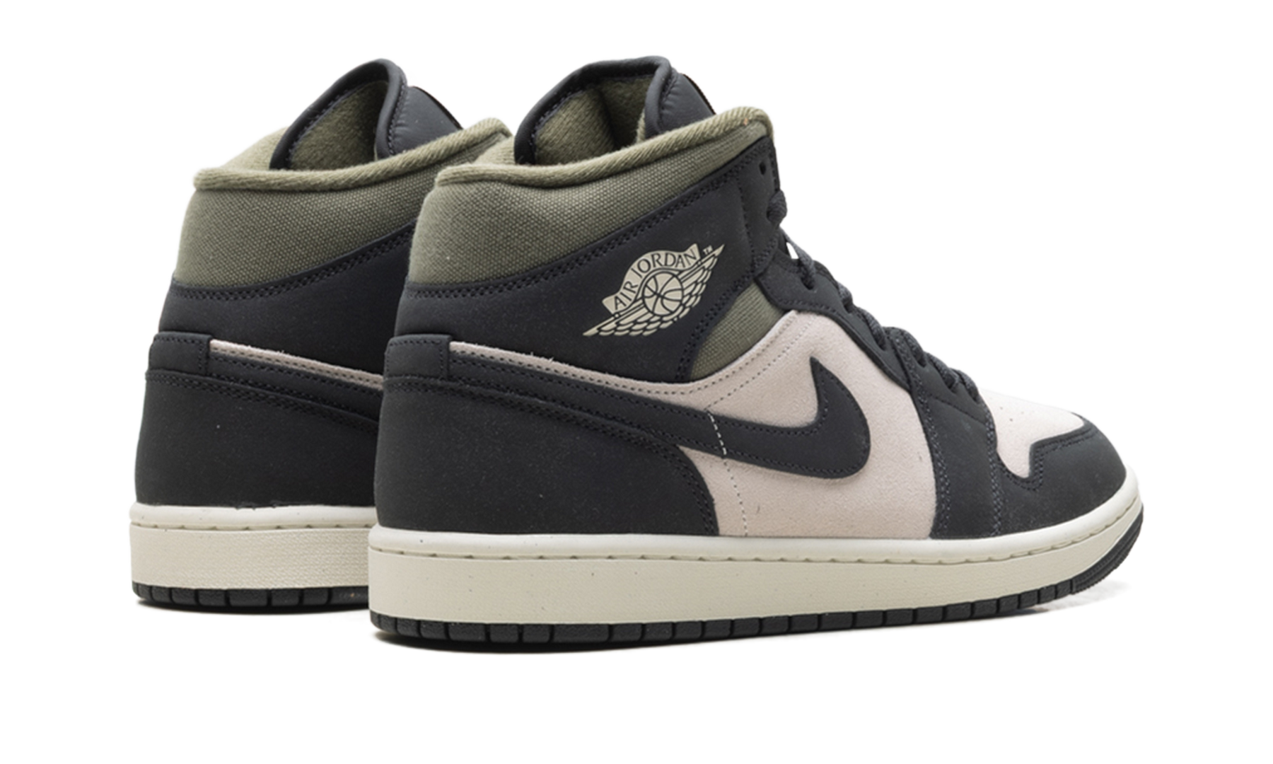 Air Jordan 1 Mid SE Medium Olive HV4091 102