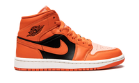 AIR JORDAN 1 MID SE WMNS Orange / Black DM3381 600