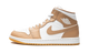 Air Jordan 1 Mid Tan / Gum 554724 271