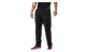 Jordan Brooklyn Velour Track Trousers Black / Gym Red HV1872 010