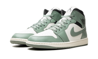 AIR JORDAN 1 MID WMNS JADE SMOKE BQ6472 130