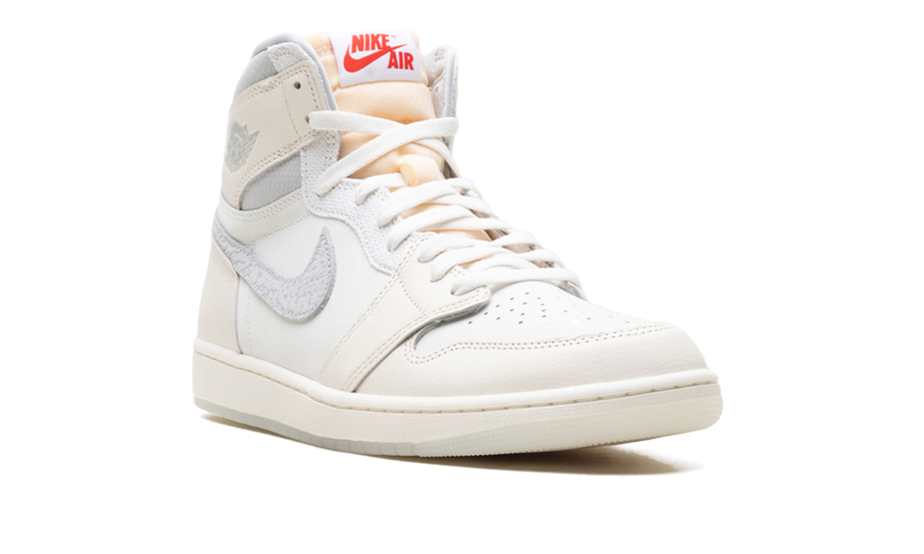 Air Jordan 1 High Sail University Red IH4363 100