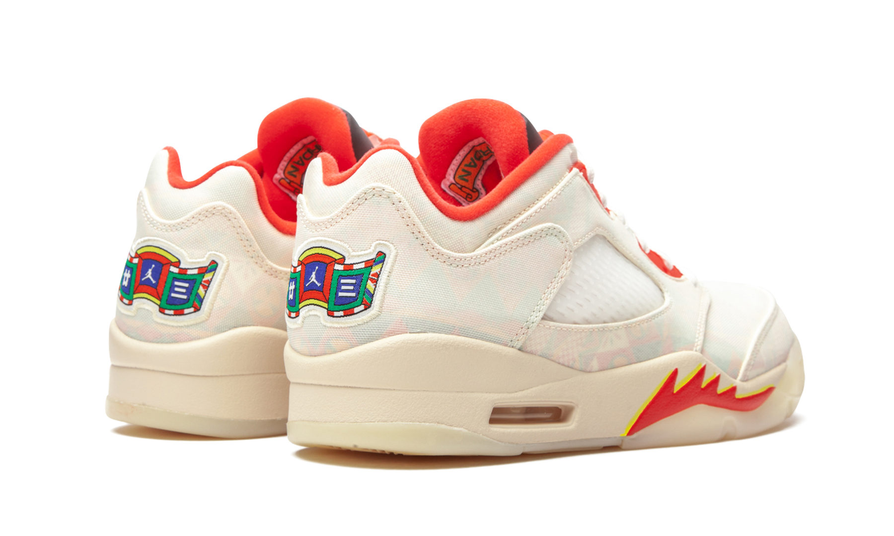 Air Jordan 5 Retro Low Chinese New Year 2021 DD2240 100