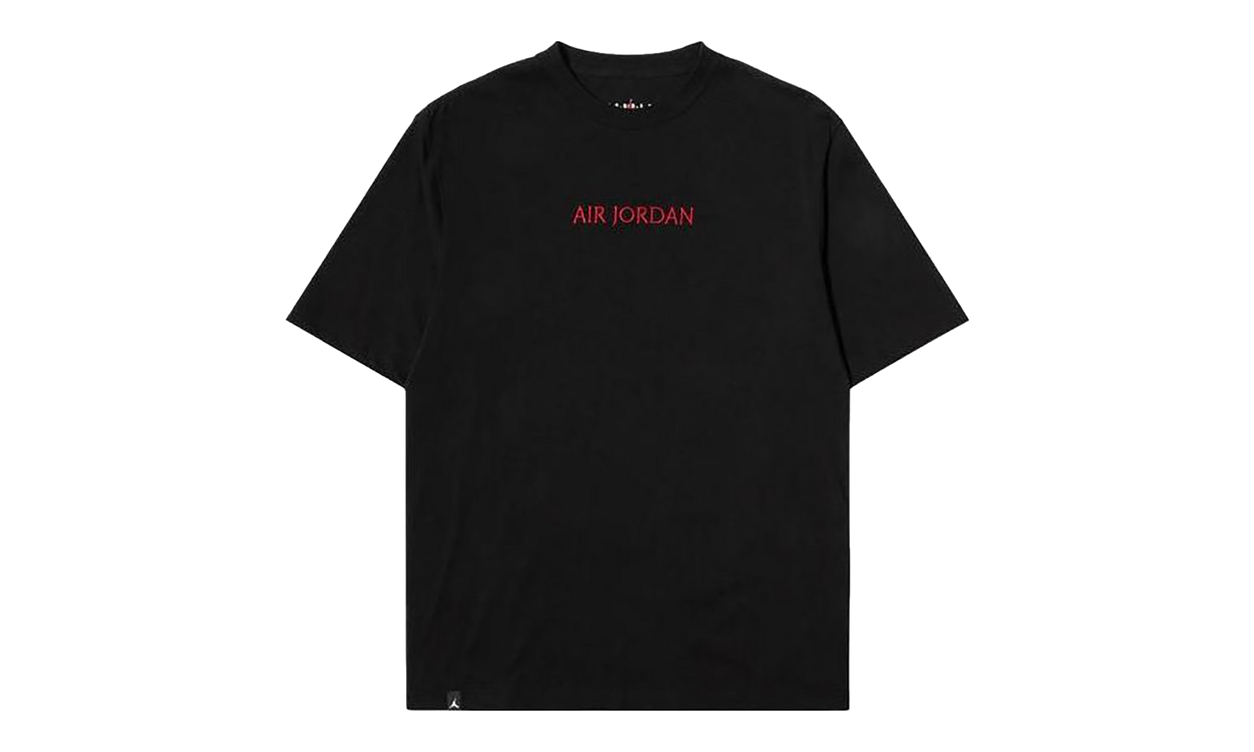 Air Jordan Essential Tee Black / Red DO6098 010
