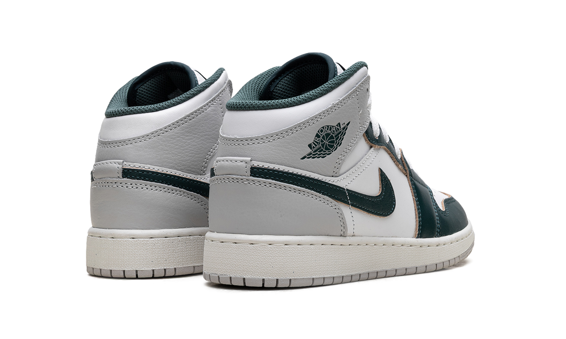 Jordan 1 Mid SE GS Oxidized Green FQ8088 103
