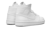 AIR JORDAN 1 MID WMNS Triple White 2022 DV0991 111