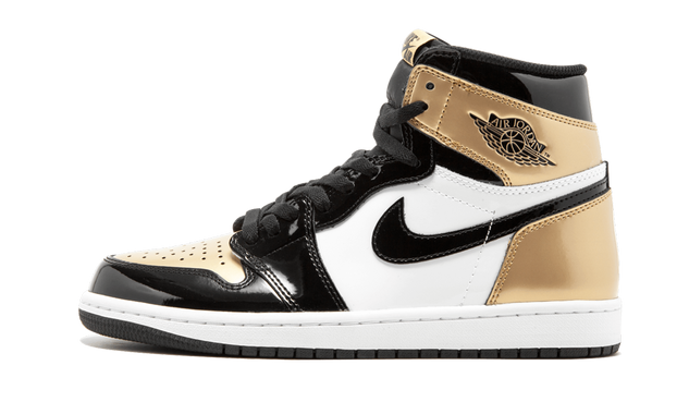 Air Jordan 1 Retro High OG NRG Gold Toe 861428 007