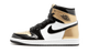 Air Jordan 1 Retro High OG NRG Gold Toe 861428 007