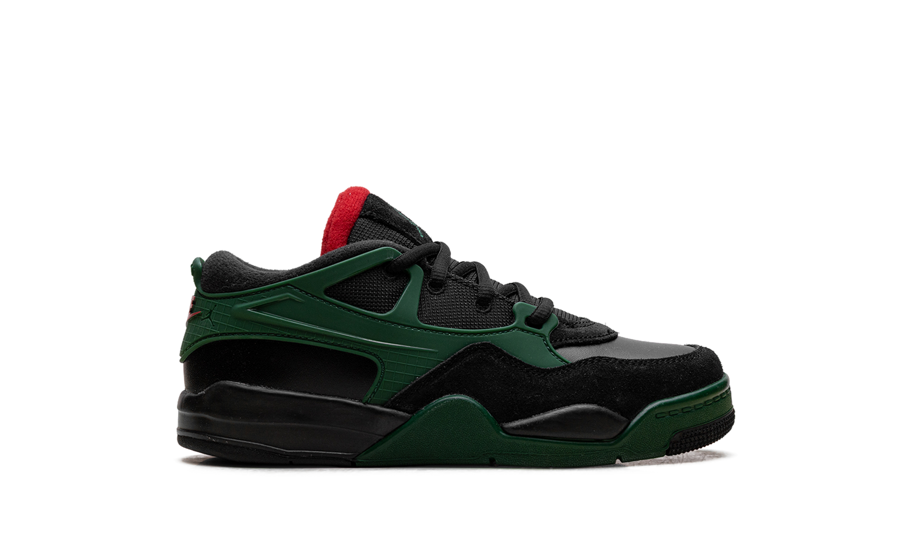 Jordan 4 RM PS Black Gorge Green University Red FQ7936 003