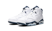 Air Jordan 6 Retro GS Midnight Navy 2022 384665 141