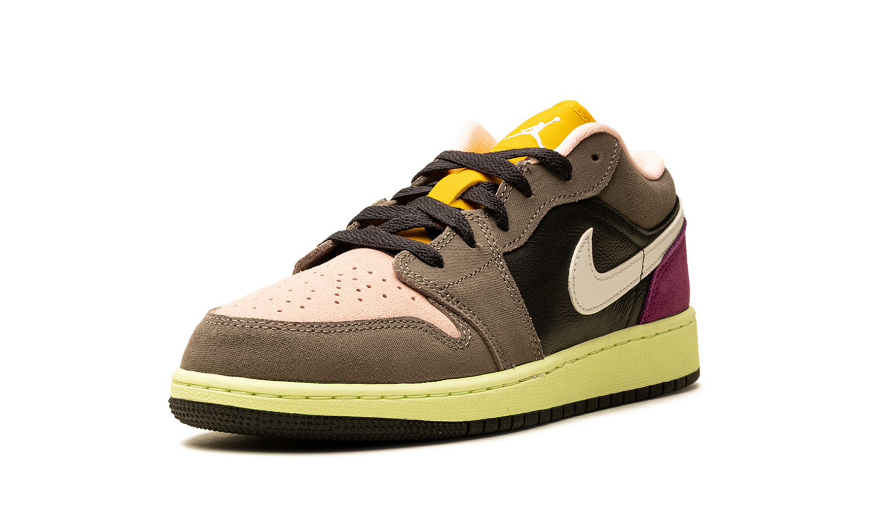 Air Jordan 1 Low GS Tokyo Bio Hack HQ2021 005