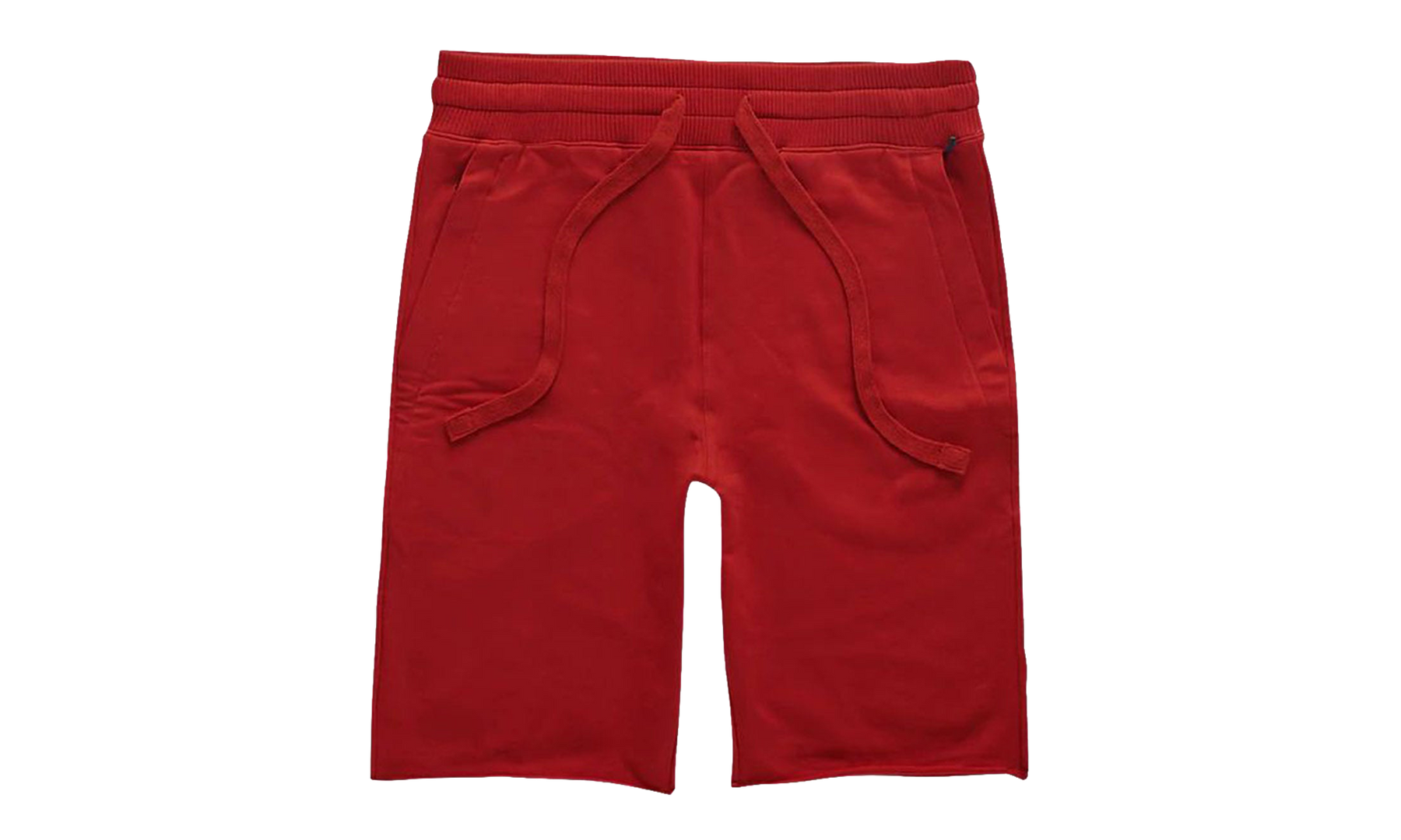 Jordan Craig Palma French Terry Fleece Shorts Red 8350S RED