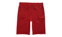 Jordan Craig Palma French Terry Fleece Shorts Red 8350S RED