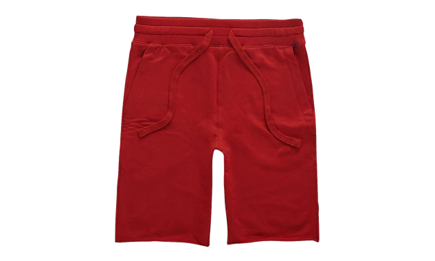 Jordan Craig Palma French Terry Fleece Shorts Red 8350S RED