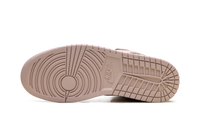 Jordan 1 Mid WMNS Pink Oxford Brown BQ6472 620