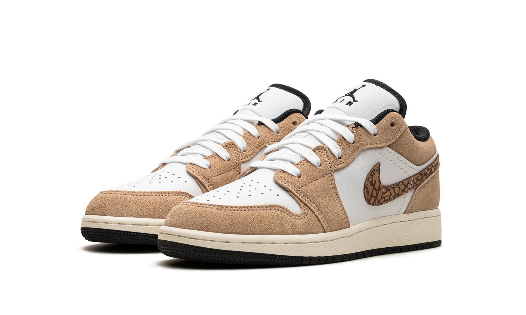 Air Jordan 1 Low SE GS Brown Elephant DZ5368 201
