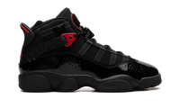 Jordan 6 Rings GS Black Varsity Red 323419 026