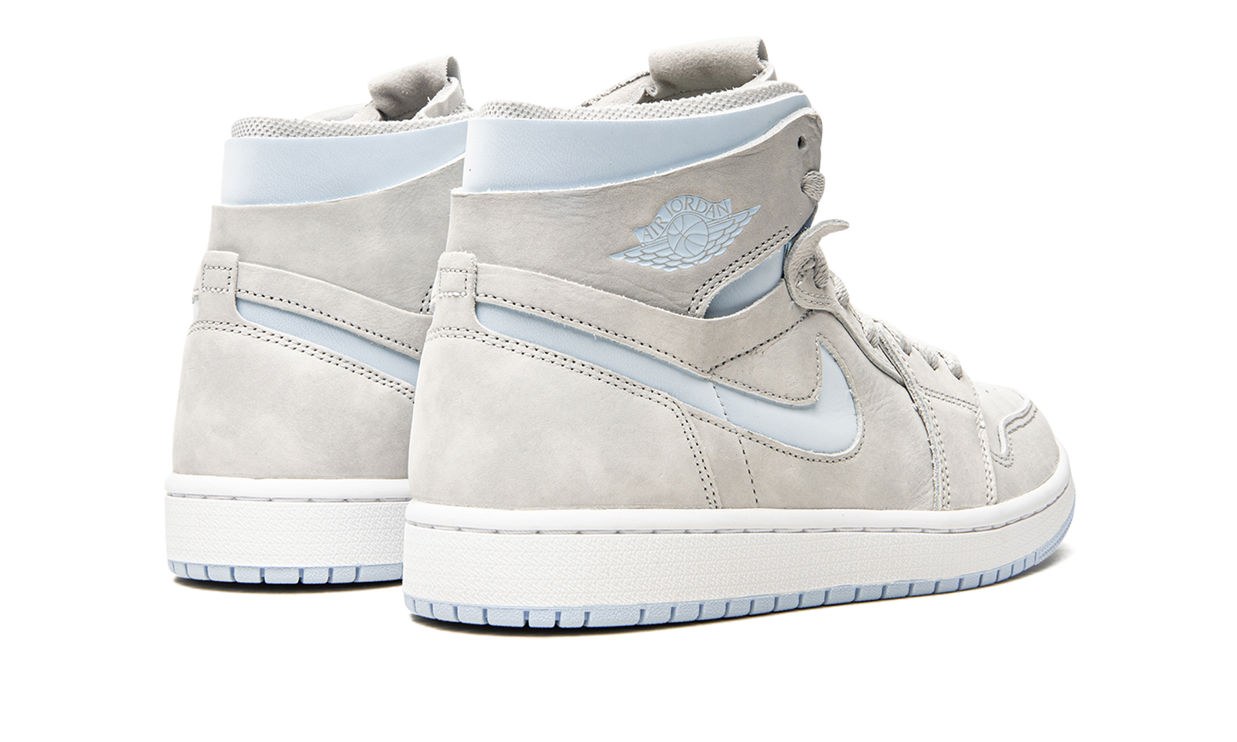 AIR JORDAN 1 HIGH ZOOM CM WMNS Grey Fog CT0979 004