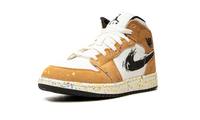 Air Jordan 1 Mid SE GS Brushstroke DA8006 100