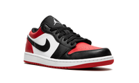 Air Jordan 1 Low Bred Toe 553558 612