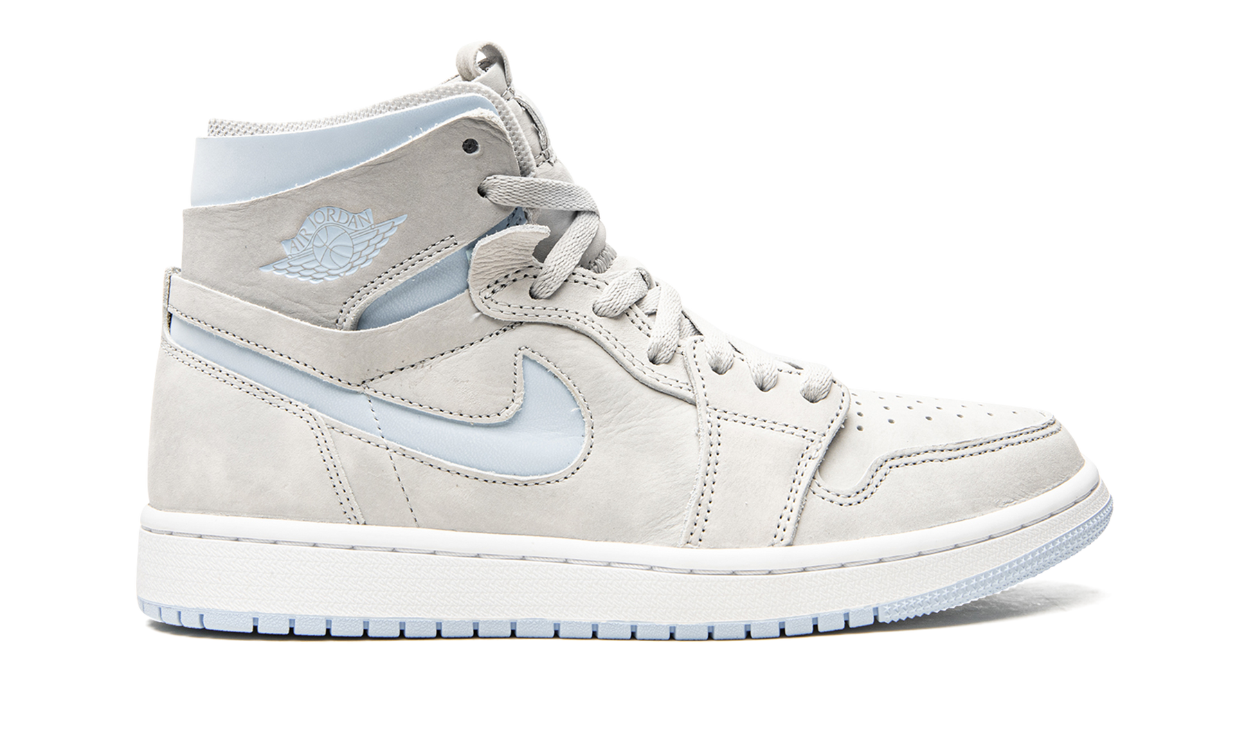 AIR JORDAN 1 HIGH ZOOM CM WMNS Grey Fog CT0979 004