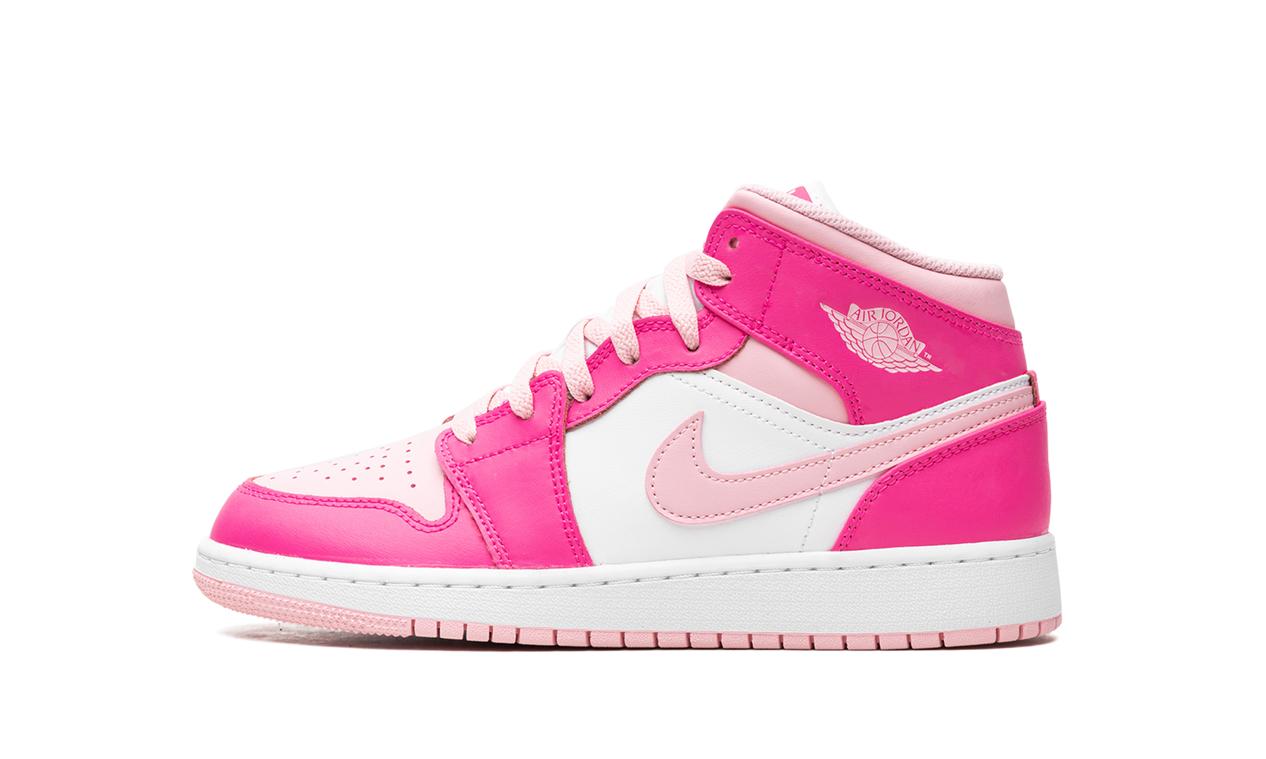 Air Jordan 1 Mid GS Fierce Pink FD8780 116