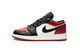 Air Jordan 1 Low GS Bred Toe 553560 612