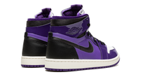 AIR JORDAN 1 HIGH ZOOM CMFT WMNS Purple Patent CT0979 505